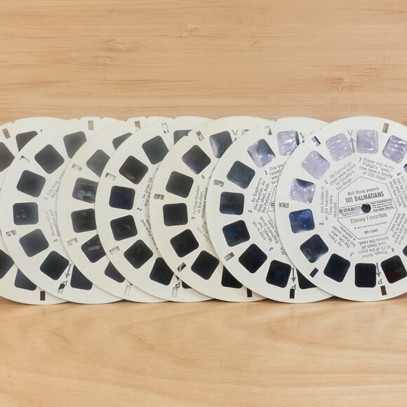 Vintage View-Master Reels / Favorites Collection / Mixed Set of 7 Reels - Picture 1 of 7